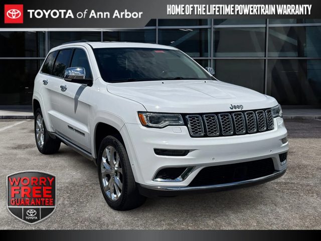 2020 Jeep Grand Cherokee Summit 4WD photo