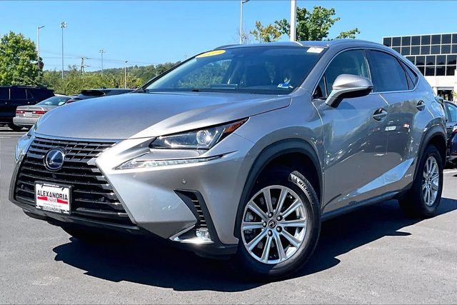 2020 Lexus NX NX 300h AWD photo
