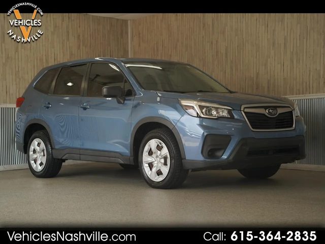 2020 Subaru Forester AWD photo