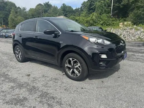 2020 Kia Sportage LX AWD photo