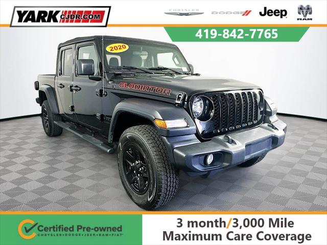 2020 Jeep Gladiator Sport S 4WD photo