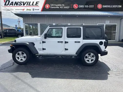 2020 Jeep Wrangler Unlimited Sport S 4WD photo