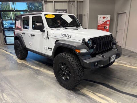 2020 Jeep Wrangler Unlimited Willys 4WD photo