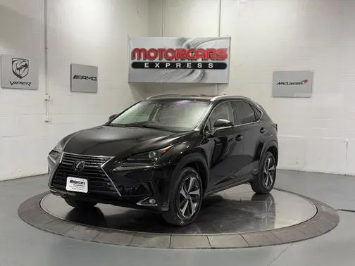2020 Lexus NX NX 300h AWD photo