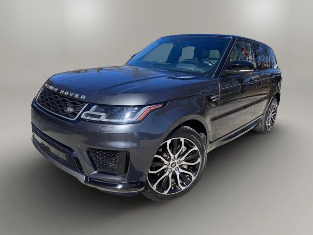 2020 Land Rover Range Rover Sport HSE AWD photo
