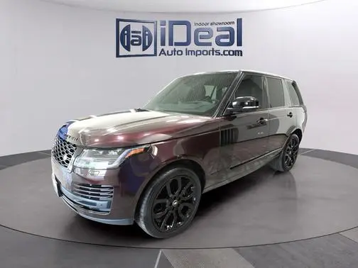 2020 Land Rover Range Rover P525 HSE 4WD photo