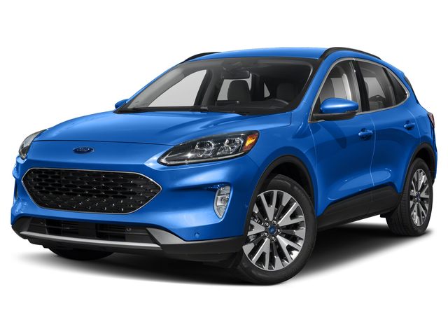 2020 Ford Escape Titanium Hybrid FWD photo
