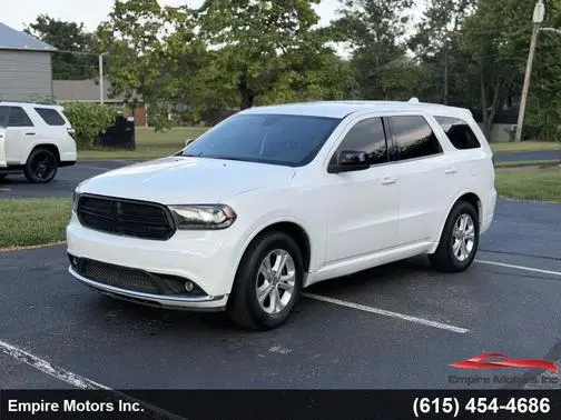 2020 Dodge Durango SXT Plus RWD photo