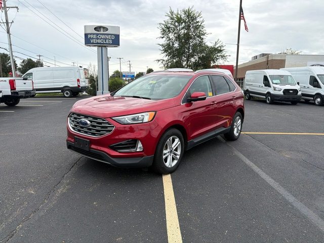 2020 Ford Edge SEL FWD photo