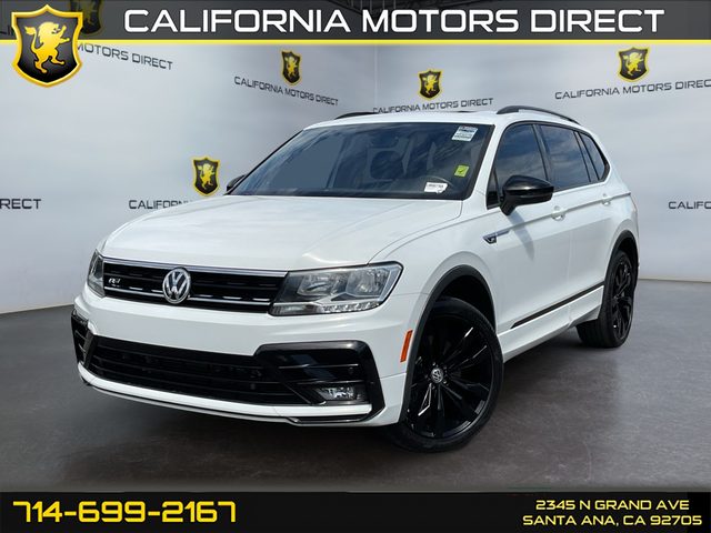 2020 Volkswagen Tiguan SE R-Line Black FWD photo