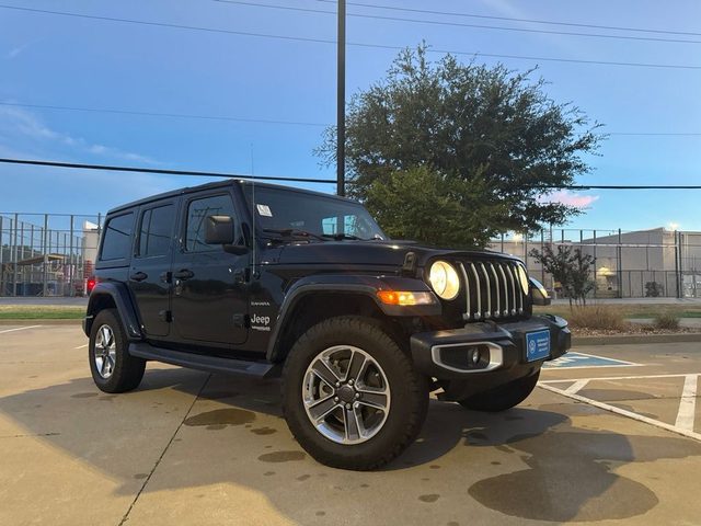 2020 Jeep Wrangler Unlimited Sahara 4WD photo