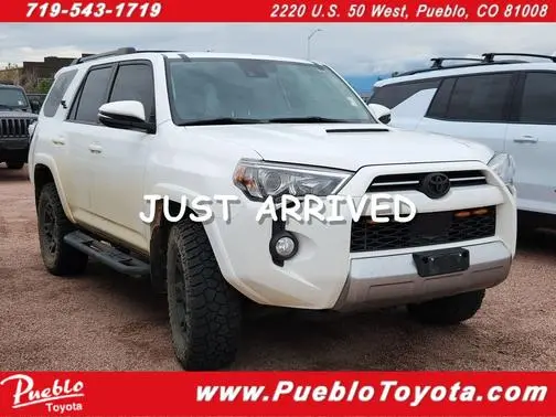 2020 Toyota 4Runner TRD Off Road Premium 4WD photo