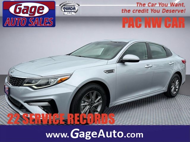 2020 Kia Optima LX FWD photo