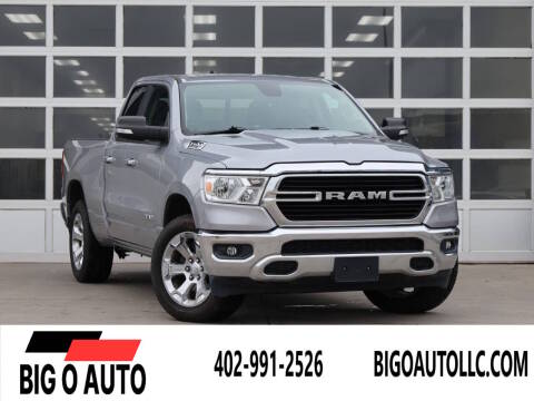 2020 Ram 1500 Big Horn 4WD photo