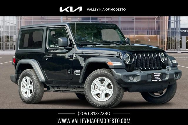 2020 Jeep Wrangler Sport S 4WD photo