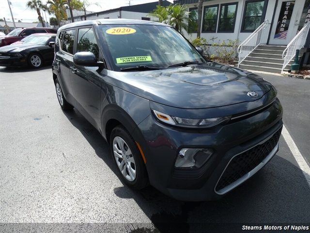2020 Kia Soul LX FWD photo