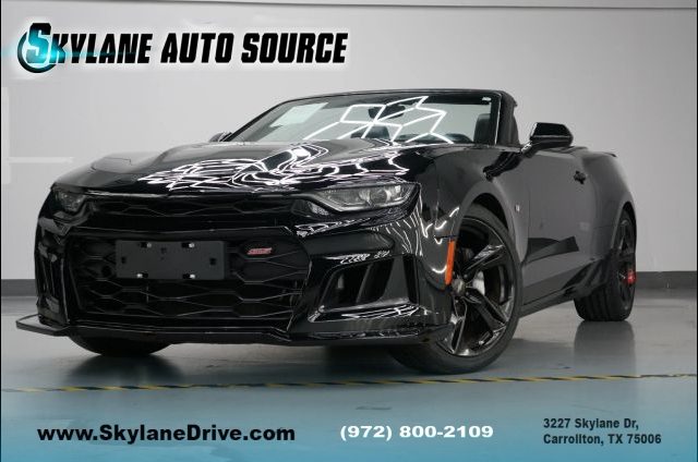 2019 Chevrolet Camaro 2SS RWD photo