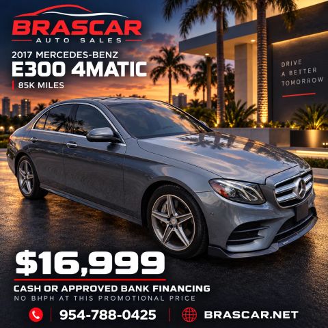 2017 Mercedes-Benz E-Class E 300 Sport AWD photo