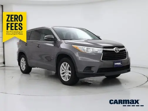 2015 Toyota Highlander LE AWD photo