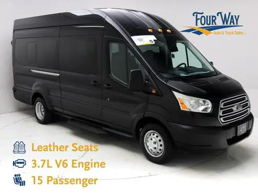 2019 Ford Transit Passenger Wagon XLT RWD photo