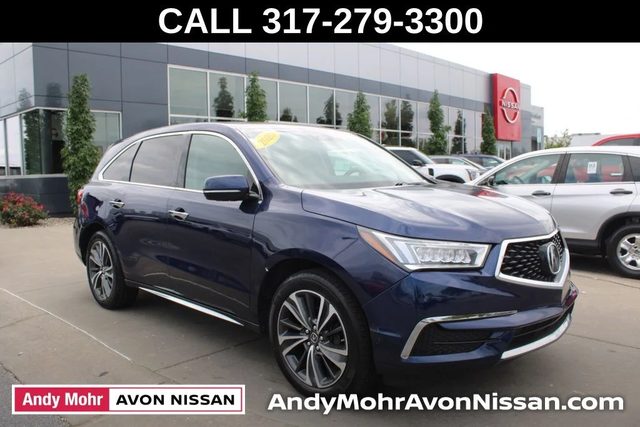 2020 Acura MDX w/Technology Pkg AWD photo