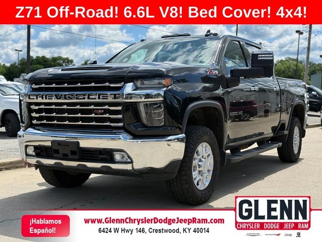 2020 Chevrolet Silverado 2500HD LTZ 4WD photo