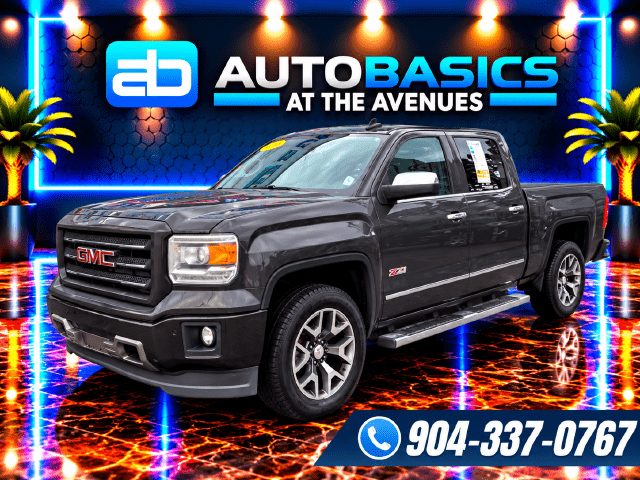 2015 GMC Sierra 1500 SLT 4WD photo