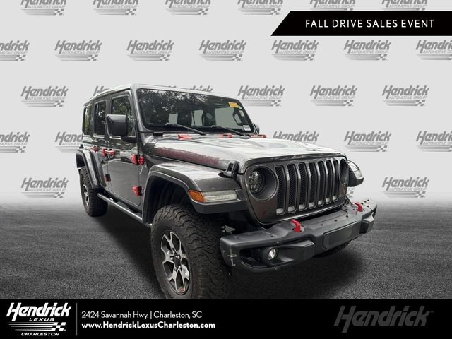 2020 Jeep Wrangler Unlimited Rubicon 4WD photo