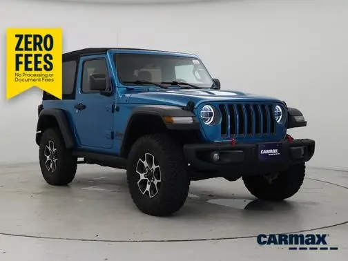2020 Jeep Wrangler Rubicon 4WD photo