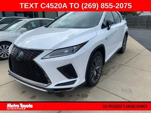 2020 Lexus RX RX 350 F SPORT Performance AWD photo