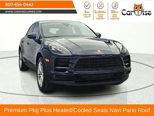 2020 Porsche Macan AWD photo