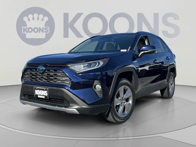 2020 Toyota RAV4 Hybrid Limited AWD photo