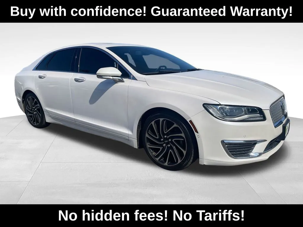 2020 Lincoln MKZ Reserve AWD photo