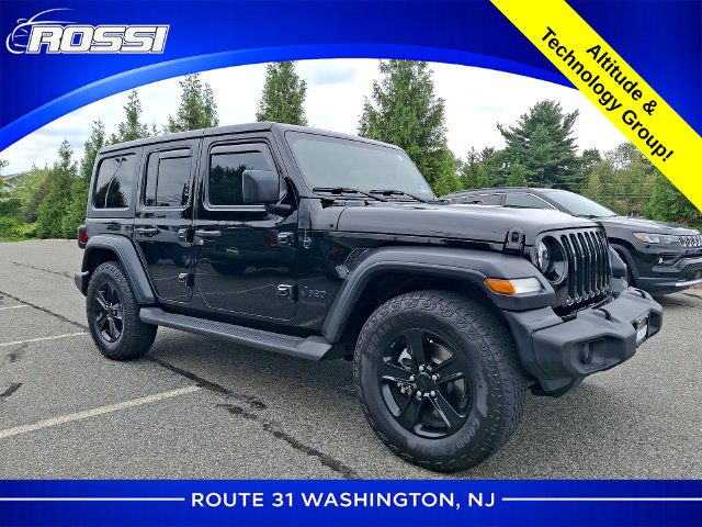2020 Jeep Wrangler Unlimited Sport Altitude 4WD photo