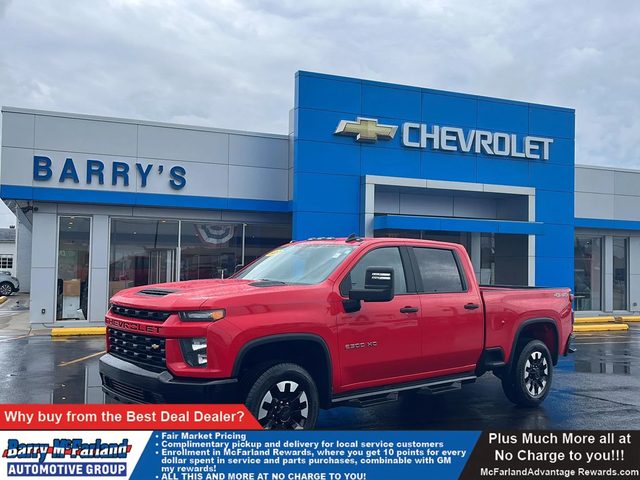 2020 Chevrolet Silverado 2500HD Custom 4WD photo