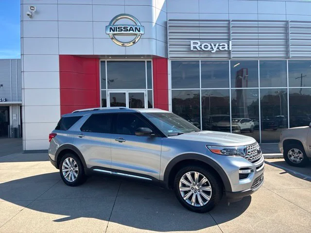 2020 Ford Explorer Limited RWD photo