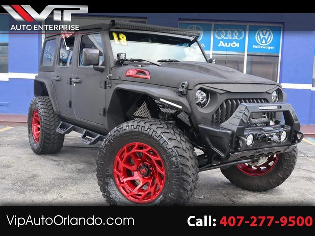 2018 Jeep Wrangler Unlimited Sahara 4WD photo