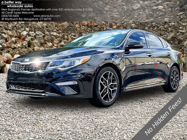 2020 Kia Optima SE FWD photo