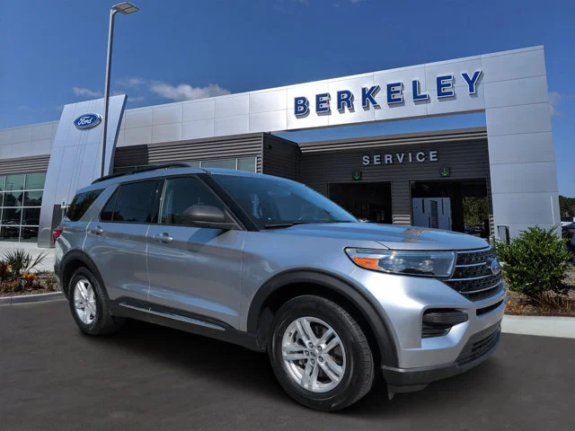 2020 Ford Explorer XLT RWD photo
