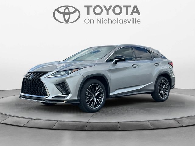 2020 Lexus RX RX 350 F SPORT Performance AWD photo
