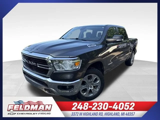 2020 Ram 1500 Big Horn 4WD photo