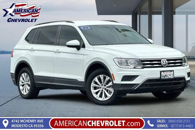 2020 Volkswagen Tiguan S FWD photo