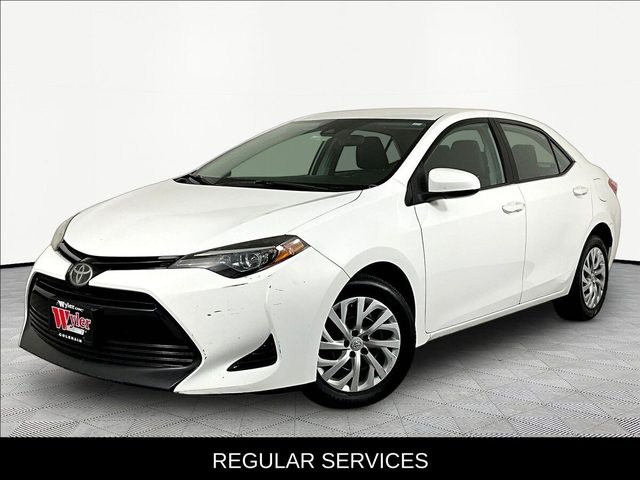 2018 Toyota Corolla LE FWD photo