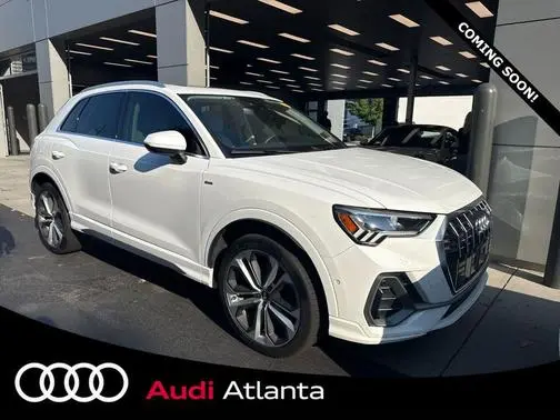 2020 Audi Q3 S line Prestige AWD photo