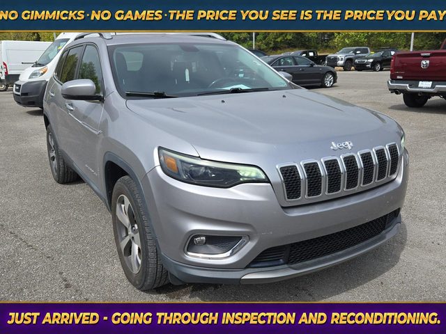 2020 Jeep Cherokee Limited 4WD photo