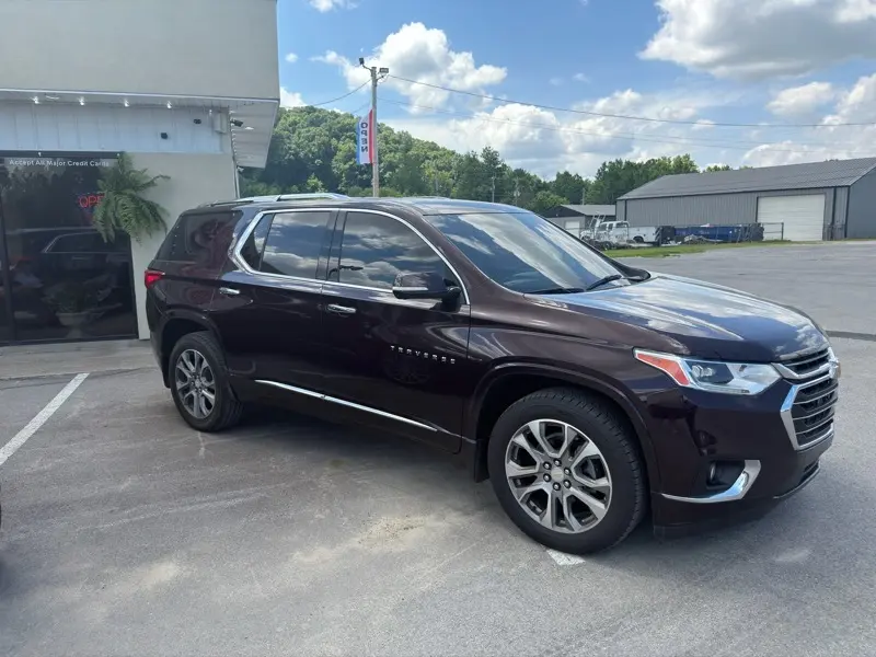 2020 Chevrolet Traverse Premier AWD photo