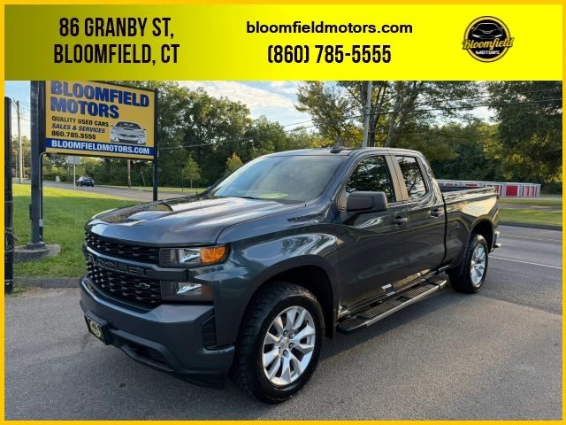 2020 Chevrolet Silverado 1500 Custom 4WD photo