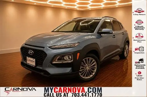 2020 Hyundai Kona SEL AWD photo
