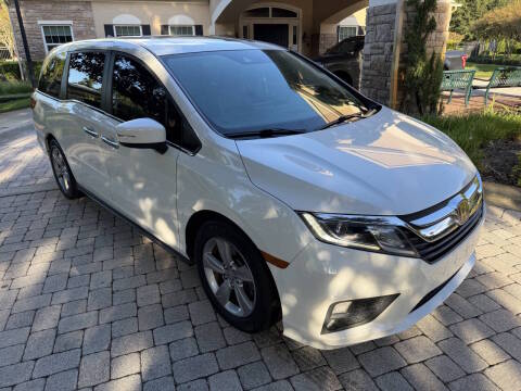 2020 Honda Odyssey EX-L w/Navi/RES FWD photo