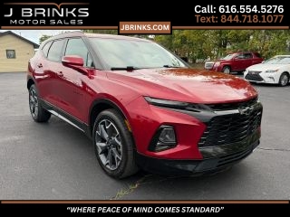 2020 Chevrolet Blazer RS FWD photo
